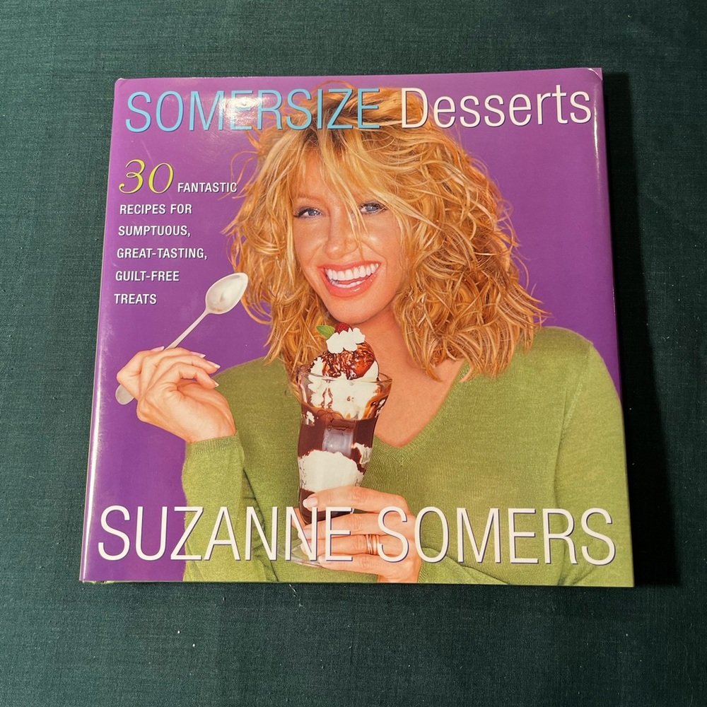 Somersize Desserts Cookbook